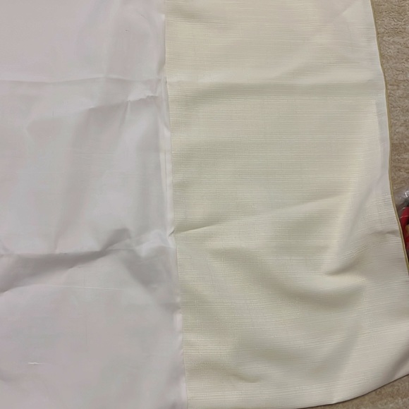 NWOT Gender Neutral Crib Linen Look Crib Skirt/Dust Ruffle in beige! Sunday only - Picture 12 of 15